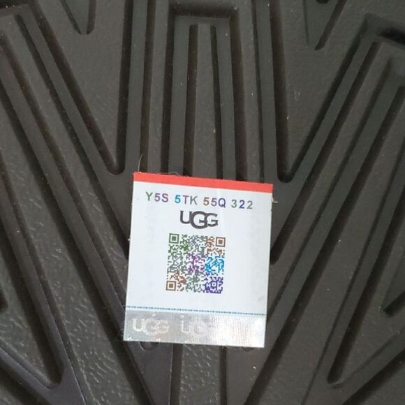 UGG Cityfunc Ultra Mini Platform Boots Women's 8 Hickory NWOB - Picture 14 of 14